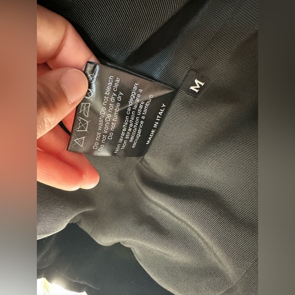 Giuseppe Rhinestone Embellished Black Velvet Biker Jacket Zanotti Medium Small - Picture 14 of 17